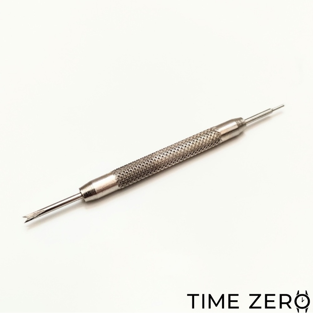 New Stainless Steel Spring Bar Removal + Pusher Tool (Bundle Offer) by Time Zero